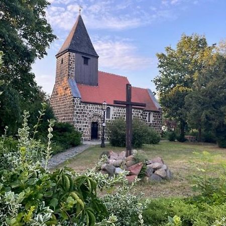 Lwb Ferienwohnung "Auszeit Im Denkmal" Wittenberg Buitenkant foto