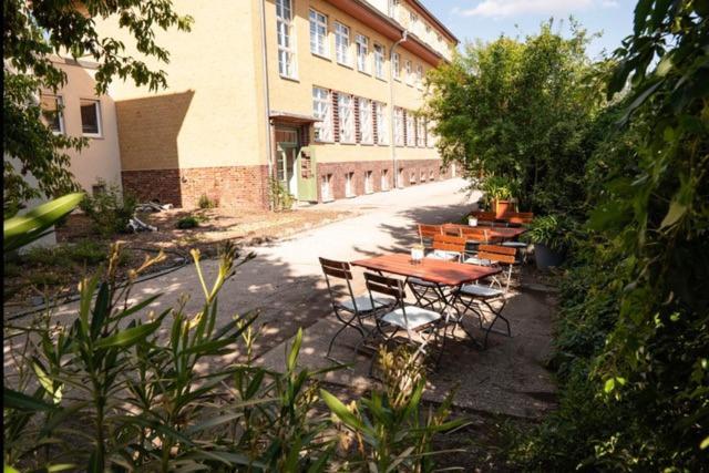 Lwb Ferienwohnung "Auszeit Im Denkmal" Wittenberg Buitenkant foto